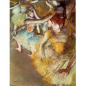 Ballet Dancers on the Stage by Edgar Degas- Art gallery oil...