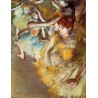 Ballet Dancers on the Stage by Edgar Degas- Art gallery oil...