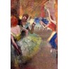 Ballet Scene I by Edgar Degas-Art gallery oil painting reproductions