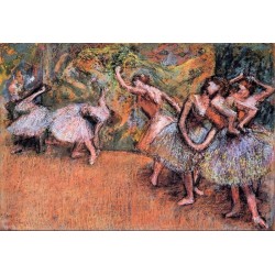 Ballet Scene III by Edgar Degas - Art gallery oil painting...
