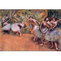 Ballet Scene III by Edgar Degas - Art gallery oil painting...