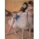 Before the Rehearsal by Edgar Degas - Art gallery oil painting reproductions