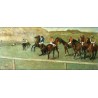Before the Start I by Edgar Degas - Art gallery oil painting...
