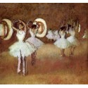 Dance Rehearsal in the Studio of the Opera by Edgar Degas - Art...