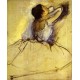 Dancer by Edgar Degas - Art gallery oil painting reproductions