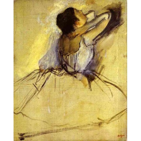 Dancer by Edgar Degas - Art gallery oil painting reproductions