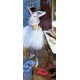 Dancer in Her Dressing Room I by Edgar Degas - Art gallery oil painting reproductions