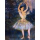Dancer with Raised Arms by Edgar Degas - Art gallery oil painting reproductions