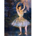 Dancer with Raised Arms by Edgar Degas - Art gallery oil painting...