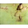 Dancers at the Barre by Edgar Degas - Art gallery oil painting...