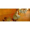 Dancers Climbing the Stairs by Edgar Degas - Art gallery oil...