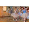 Dancers in the Studio by Edgar Degas - Art gallery oil painting...