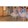 Dancers in the Studio by Edgar Degas - Art gallery oil painting...