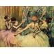 Dancers in the Wings by Edgar Degas - Art gallery oil painting reproductions