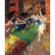 Dancers in the Wings II by Edgar Degas - Art gallery oil painting reproductions