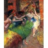 Dancers in the Wings II by Edgar Degas - Art gallery oil painting...
