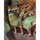 Dancers IV by Edgar Degas - Art gallery oil painting reproductions