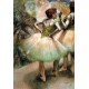 Dancers - Pink and Green I by Edgar Degas - Art gallery oil painting reproductions