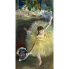 End of an Arabesque by Edgar Degas - Art gallery oil painting...