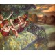 Four Dancers by Edgar Degas - Art gallery oil painting reproductions