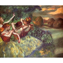 Four Dancers by Edgar Degas - Art gallery oil painting reproductions
