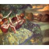 Four Dancers by Edgar Degas - Art gallery oil painting reproductions
