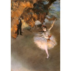 L Etoile by Edgar Degas - Art gallery oil painting reproductions