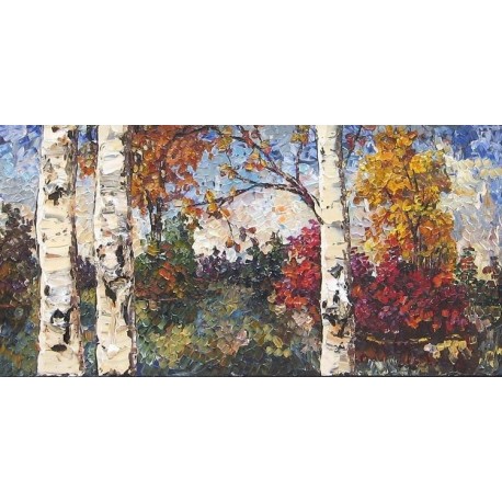 Maya Eventov Colours of Autumn by Edgar Degas - Art gallery oil painting reproductions