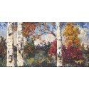 Maya Eventov Colours of Autumn by Edgar Degas - Art gallery oil...