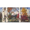 Maya Eventov Colours of Autumn by Edgar Degas - Art gallery oil...