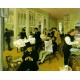 Portrait in a New Orleans Cotton Office by Edgar Degas- Art gallery oil painting reproductions