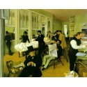 Portrait in a New Orleans Cotton Office by Edgar Degas- Art...