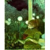 Song of the Dog by Edgar Degas - Art gallery oil painting...