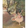 Star of the Ballet by Edgar Degas - Art gallery oil painting reproductions