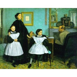 The Bellelli Family by Edgar Degas - Art gallery oil painting reproductions