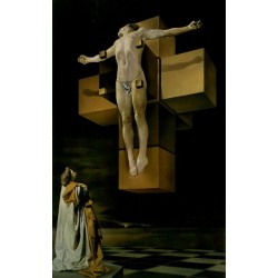 The Crucifixion by Edgar Degas - Art gallery oil painting...