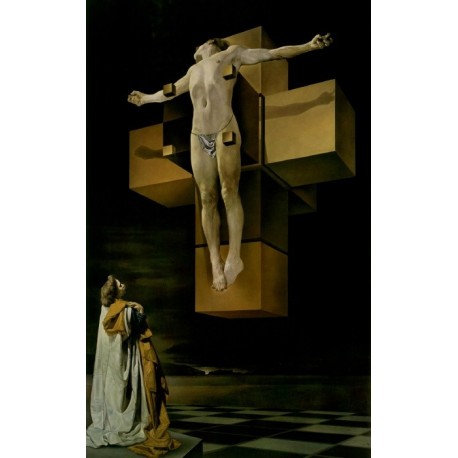 The Crucifixion by Edgar Degas - Art gallery oil painting...