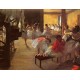 The Dance Class by Edgar Degas - Art gallery oil painting reproductions