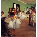 The Dance Class II by Edgar Degas - Art gallery oil painting...