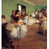 The Dance Class II by Edgar Degas - Art gallery oil painting...