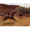 The False Start by Edgar Degas - Art gallery oil painting reproductions