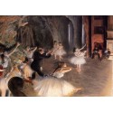 The Rehearsal on Stage by Edgar Degas - Art gallery oil painting...