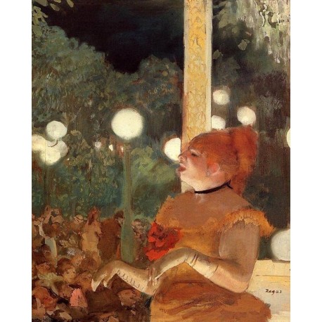 The Song of the Dog by Edgar Degas - Art gallery oil painting...