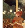 The Song of the Dog by Edgar Degas - Art gallery oil painting...