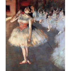 The Star by Edgar Degas - Art gallery oil painting reproductions