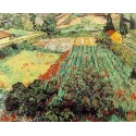 Field with Poppies by Vincent Van Gogh - Art gallery oil painting...