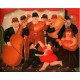 Ball in Colombia 1980 By Fernando Botero - Art gallery oil painting reproductions