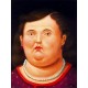 Cabeza By Fernando Botero - Art gallery oil painting reproductions