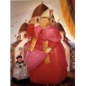 Cardinal By Fernando Botero - Art gallery oil painting reproductions