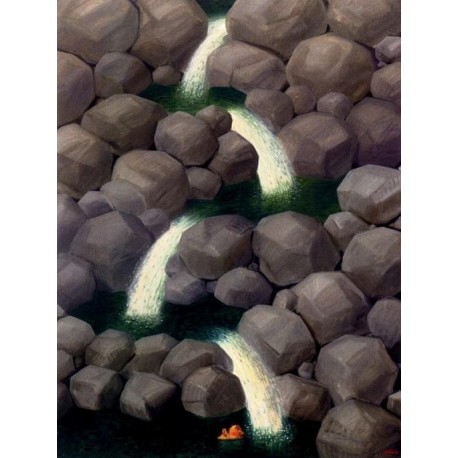 Cascadas By Fernando Botero - Art gallery oil painting reproductions